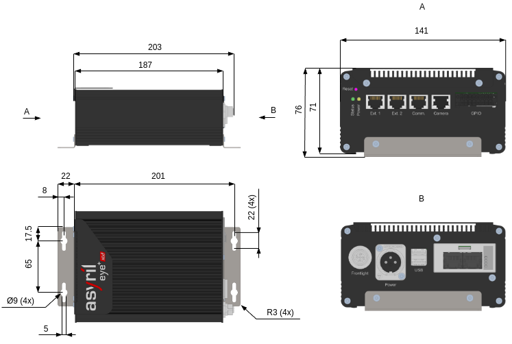 EYE+ XTD Controller — Documentation EYE+ XTD 1.1.1